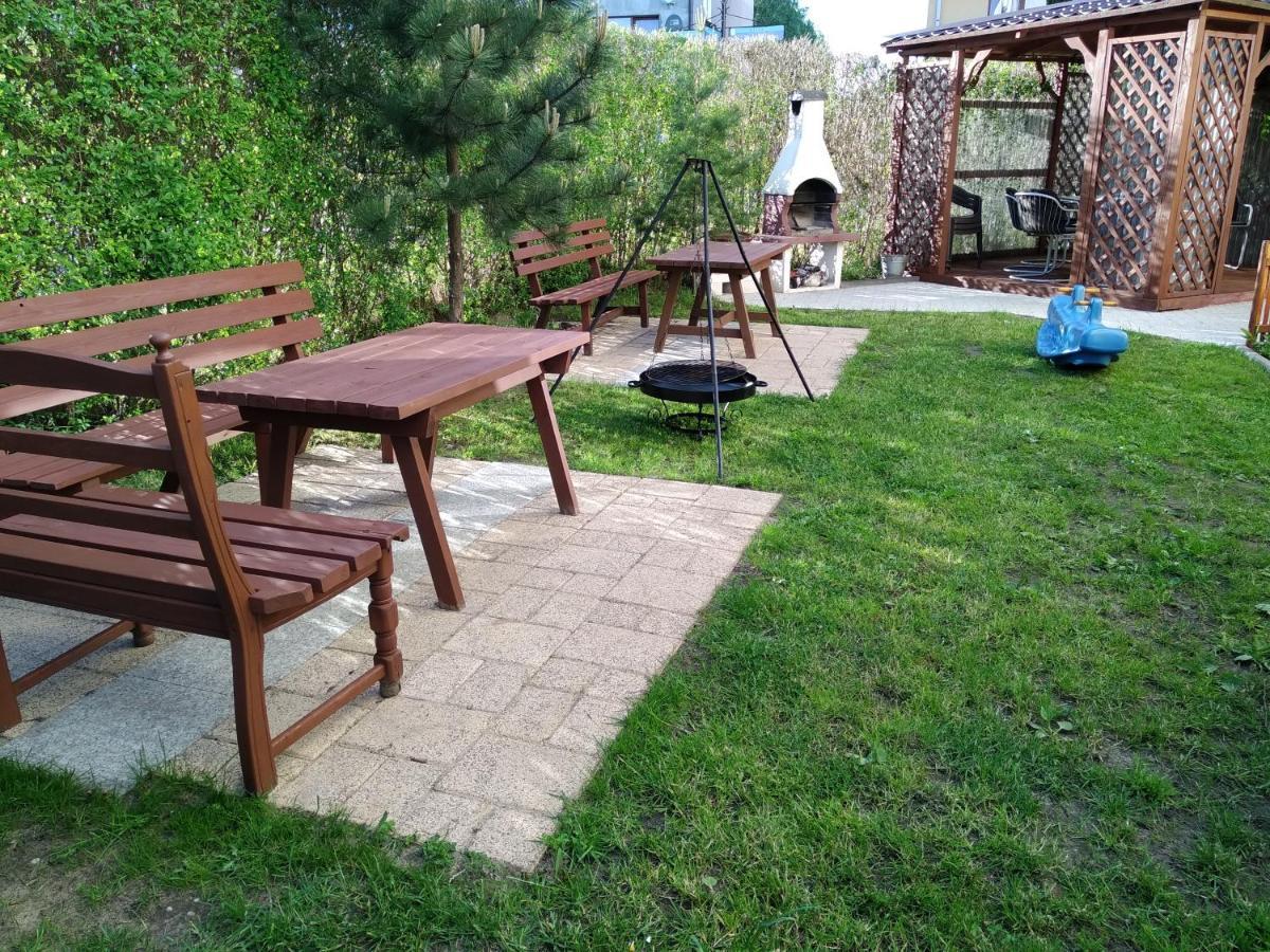 Pokoje Na Fali Ujście-Darłowskie Esterno foto