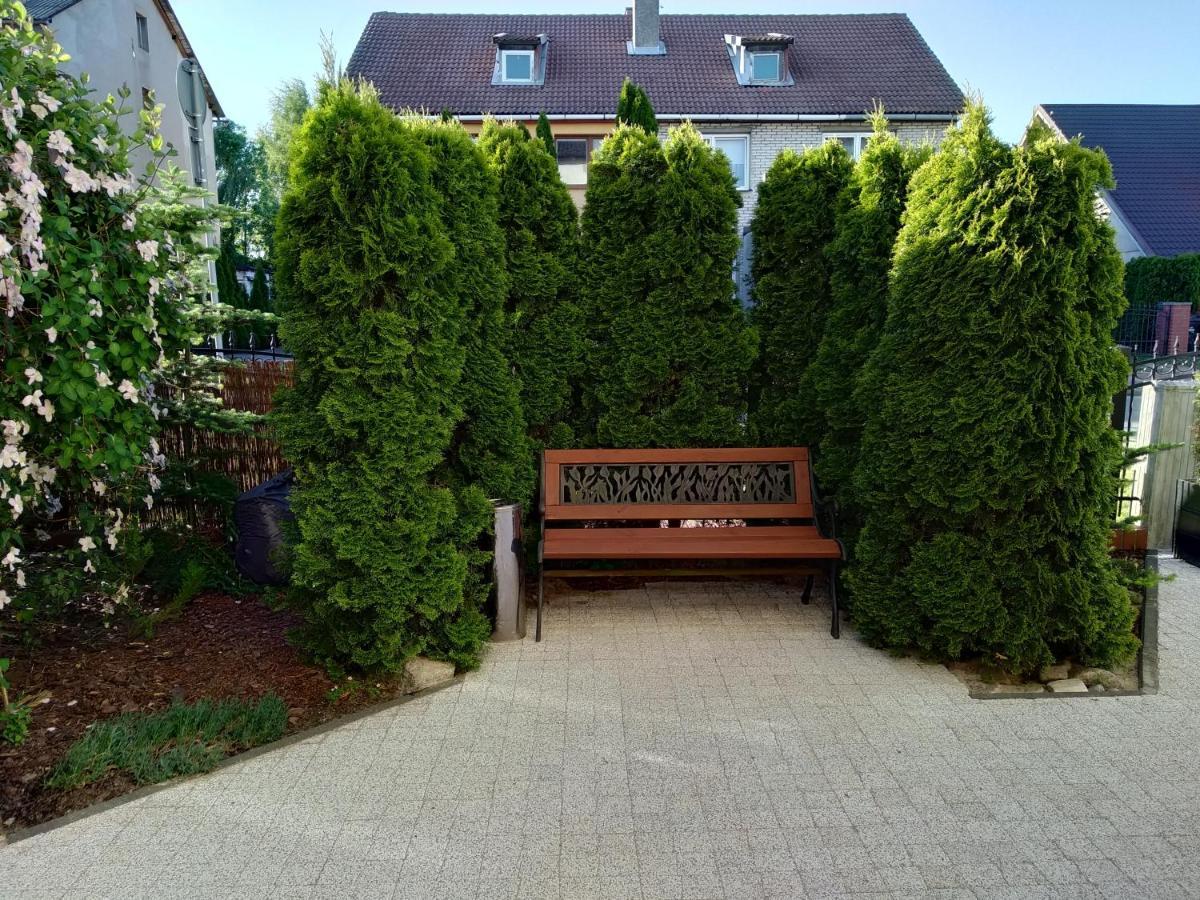 Pokoje Na Fali Ujście-Darłowskie Esterno foto