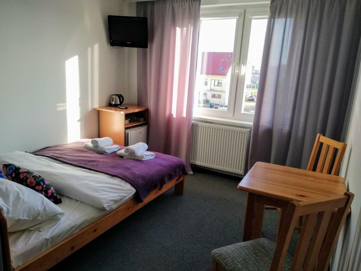 Pokoje Na Fali Ujście-Darłowskie Esterno foto