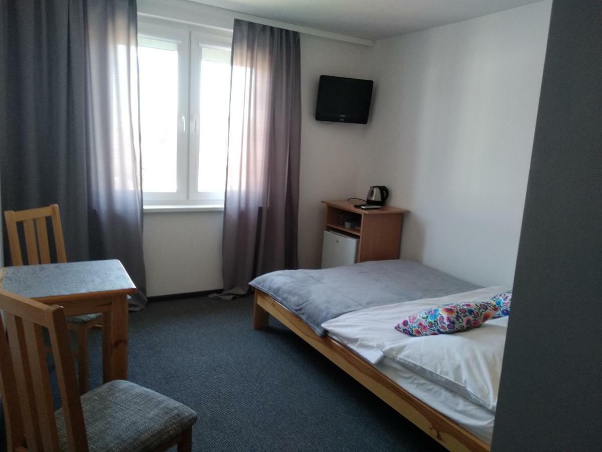 Pokoje Na Fali Ujście-Darłowskie Esterno foto