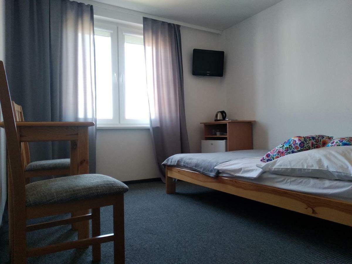 Pokoje Na Fali Ujście-Darłowskie Esterno foto